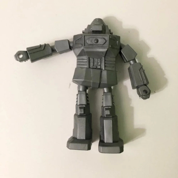 Vintage 1985  Marty Toys Mighty Bend A Bots Bendable 4 Inch Robot Figures - Picture 6 of 16
